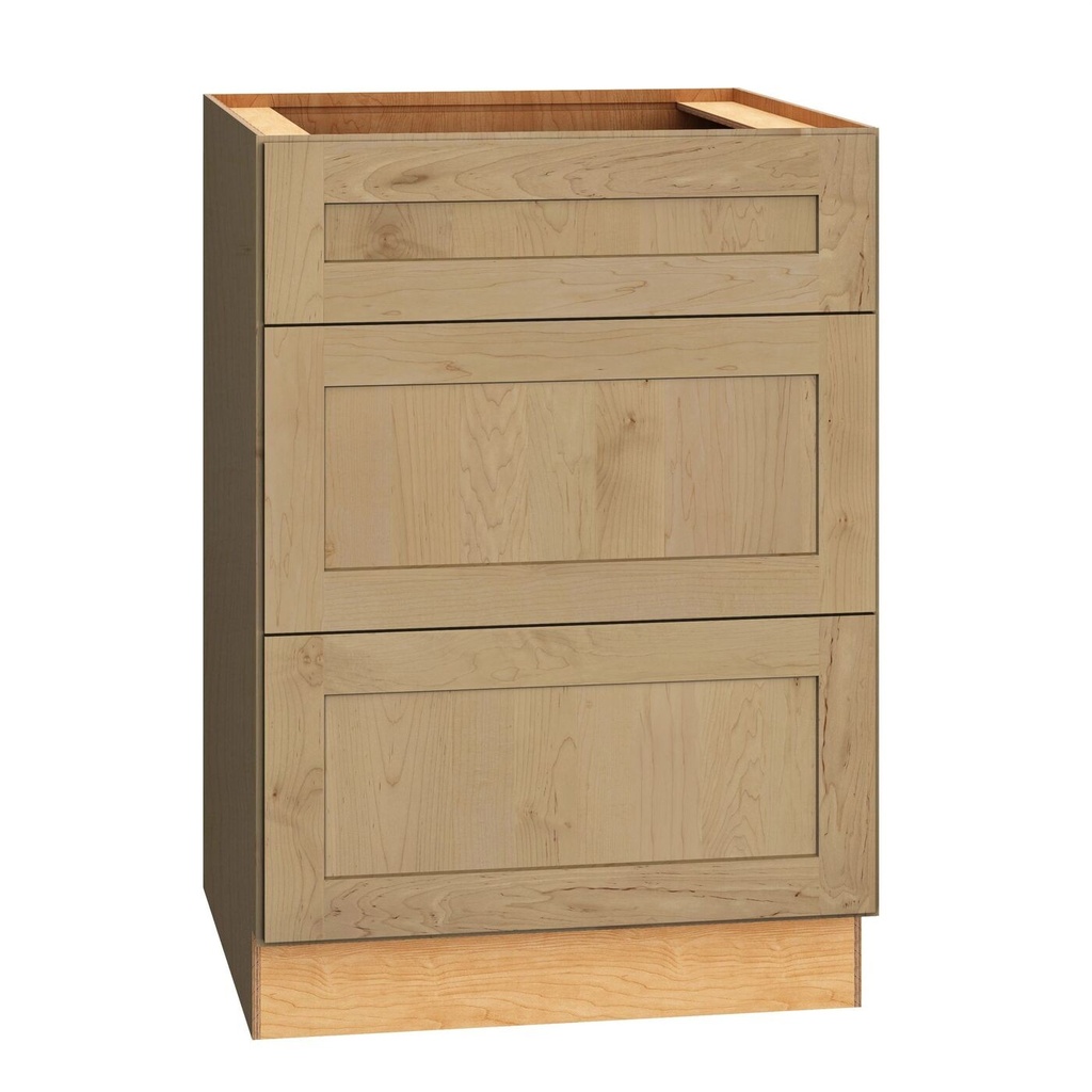 [3DB24.MOH] Omni 3 Drawer Base 24 - Hammock