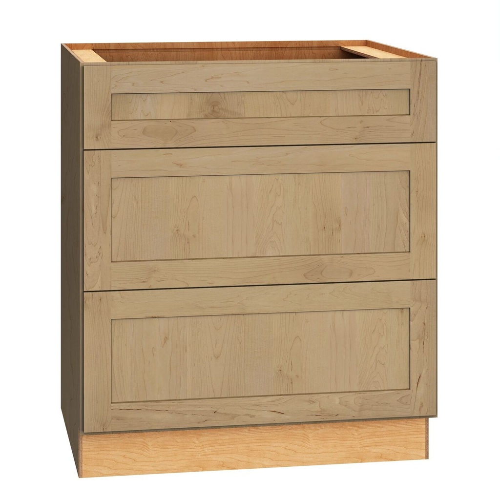 [3DB30.MOH] Omni 3 Drawer Base 30 - Hammock
