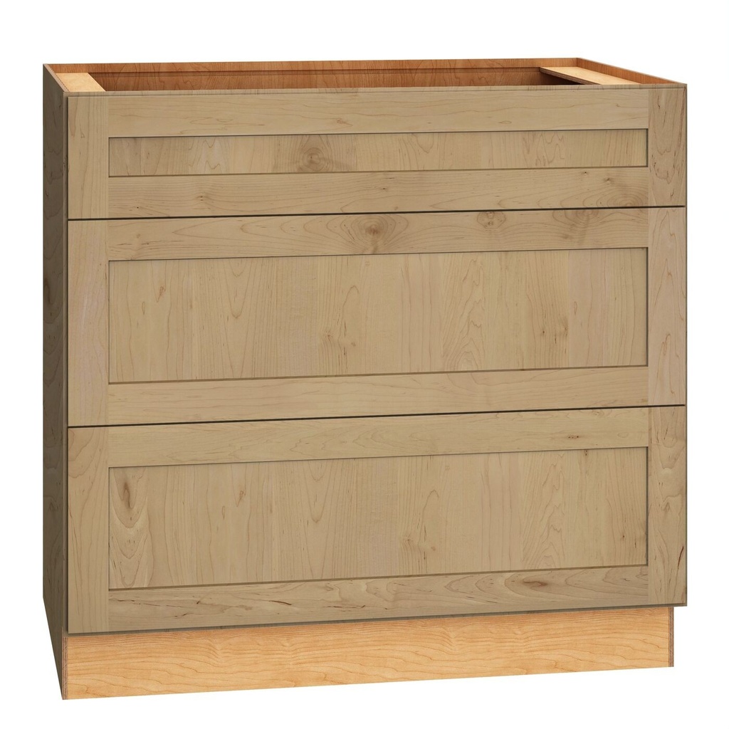 [3DB36.MOH] Omni 3 Drawer Base 36 - Hammock