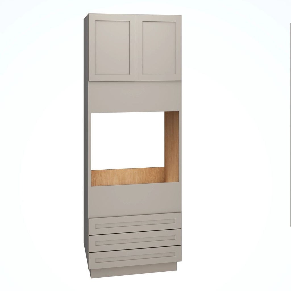 Omni Single Oven 3 Drawers 33 x 96 - Mineral
