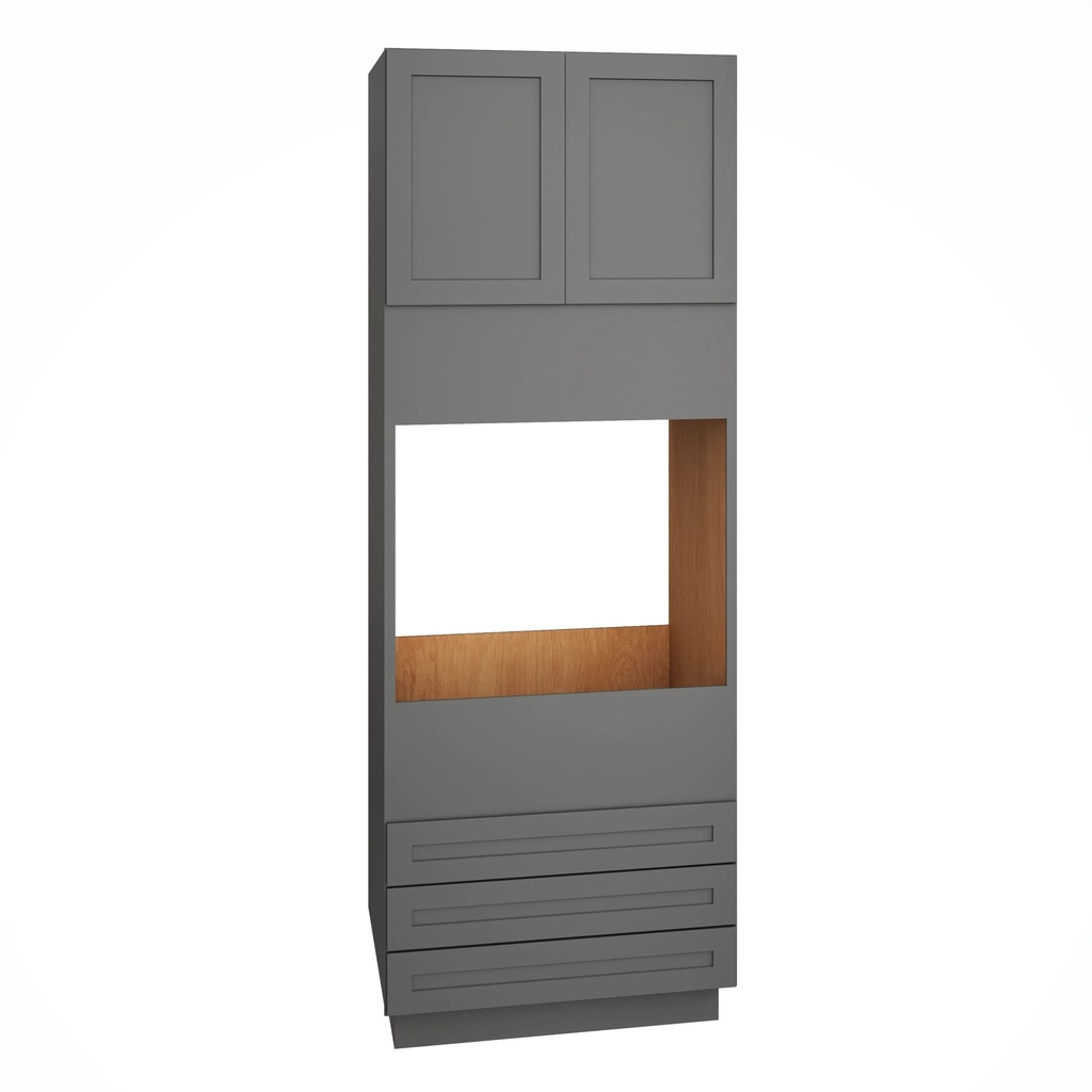 Omni Single Oven 3 Drawers 33 x 96 - Graphite