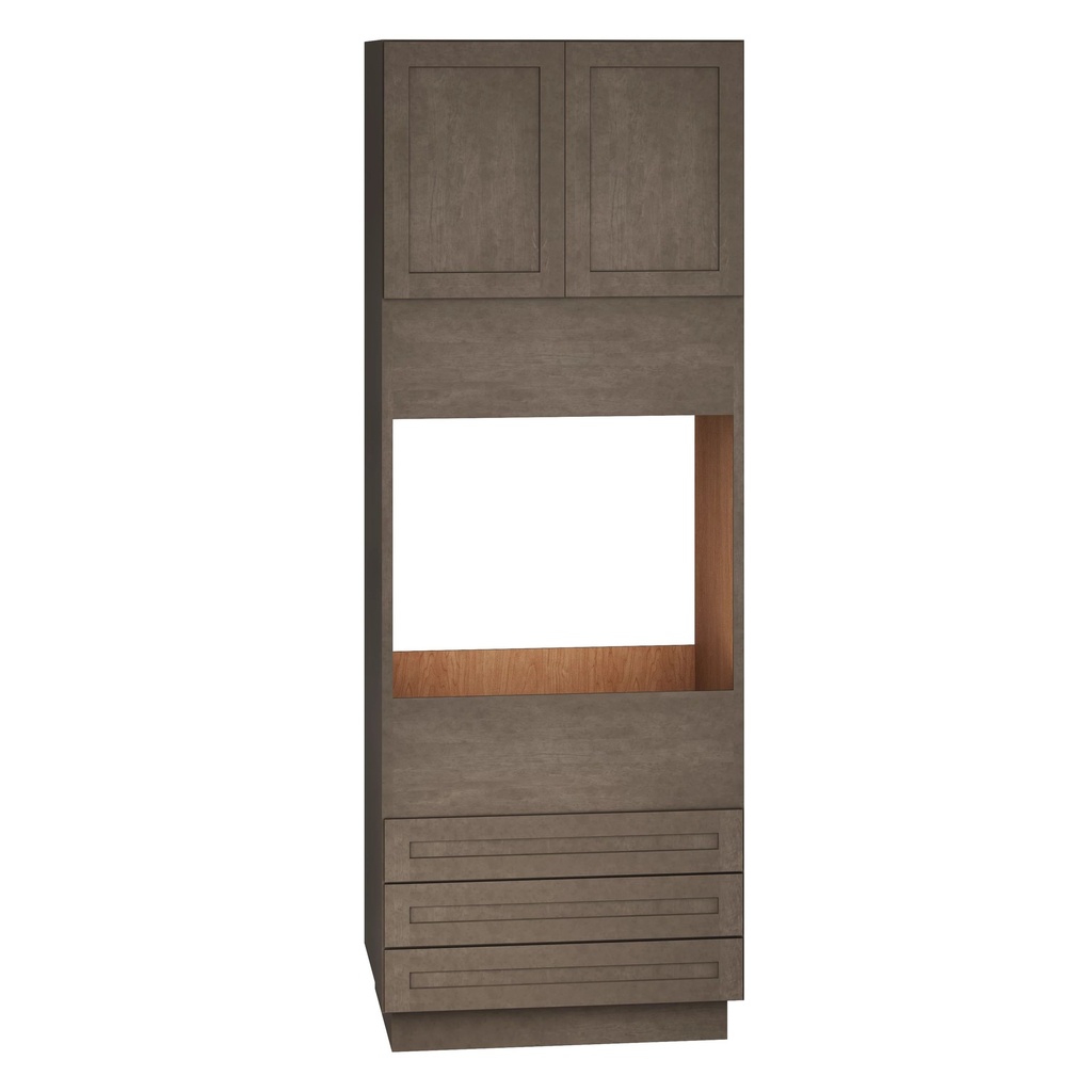 Omni Single Oven 3 Drawers 33 x 96 - Beachwood