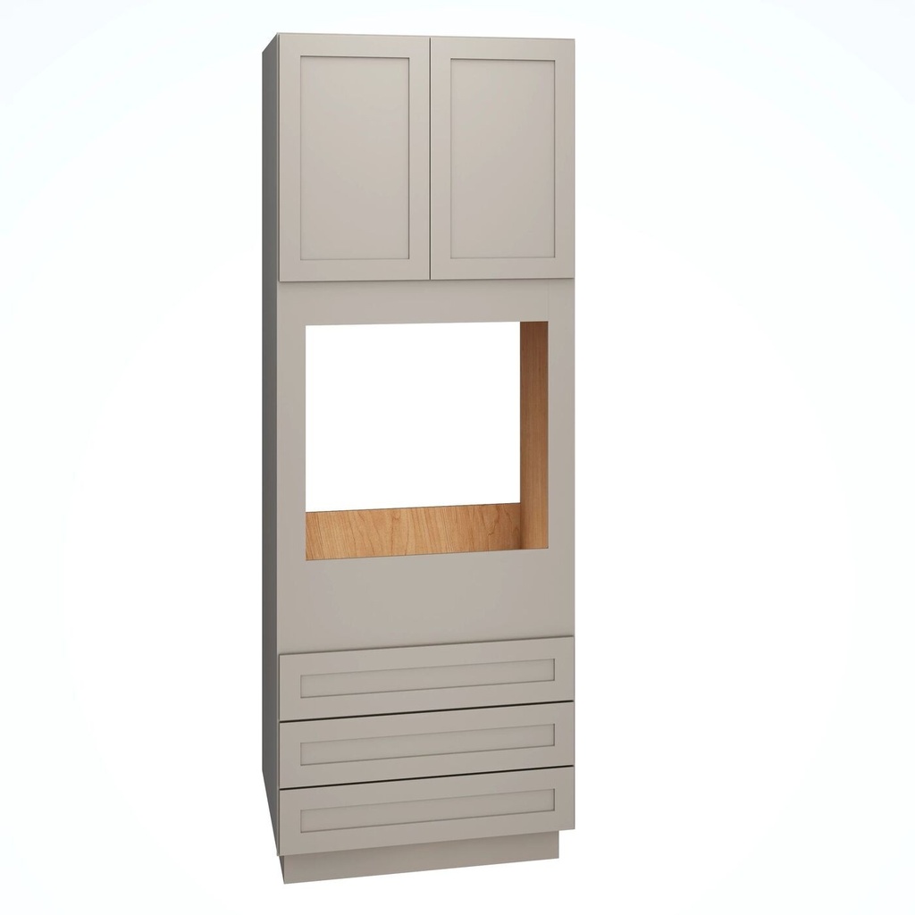 Omni Single Oven 3 Drawers 33 x 93 - Mineral