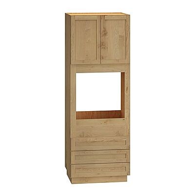 [OC3D339324.MOH] Omni Single Oven 3 Drawers 33 x 93 - Hammock