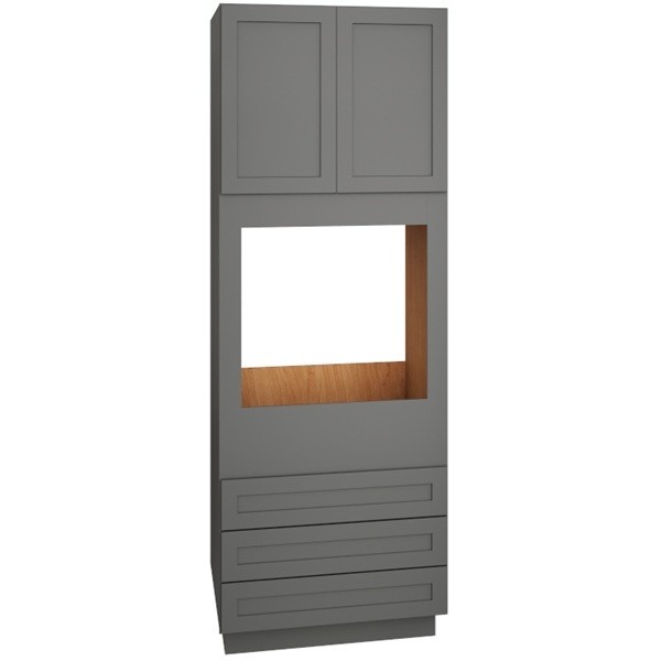 Omni Single Oven 3 Drawers 33 x 93 - Graphite