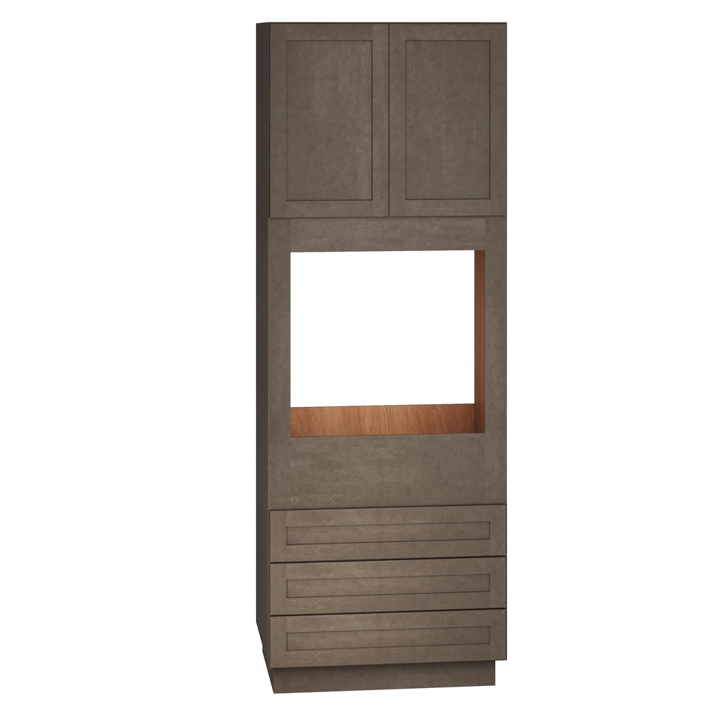 Omni Single Oven 3 Drawers 33 x 93 - Beachwood