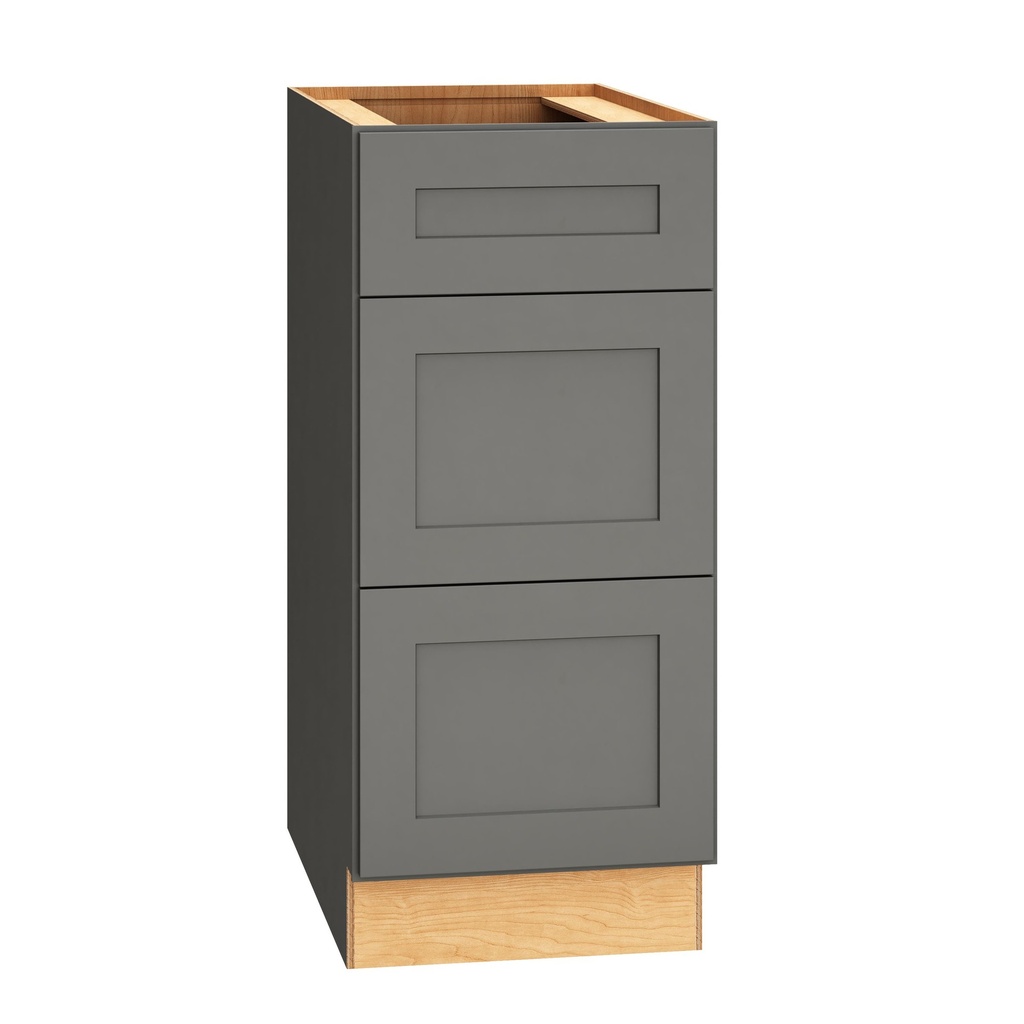 Omni 3 Drawer Base 15 - Graphite