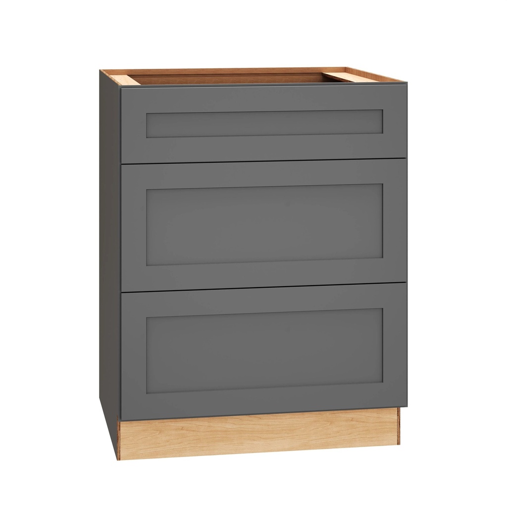 Omni 3 Drawer Base 27 - Graphite