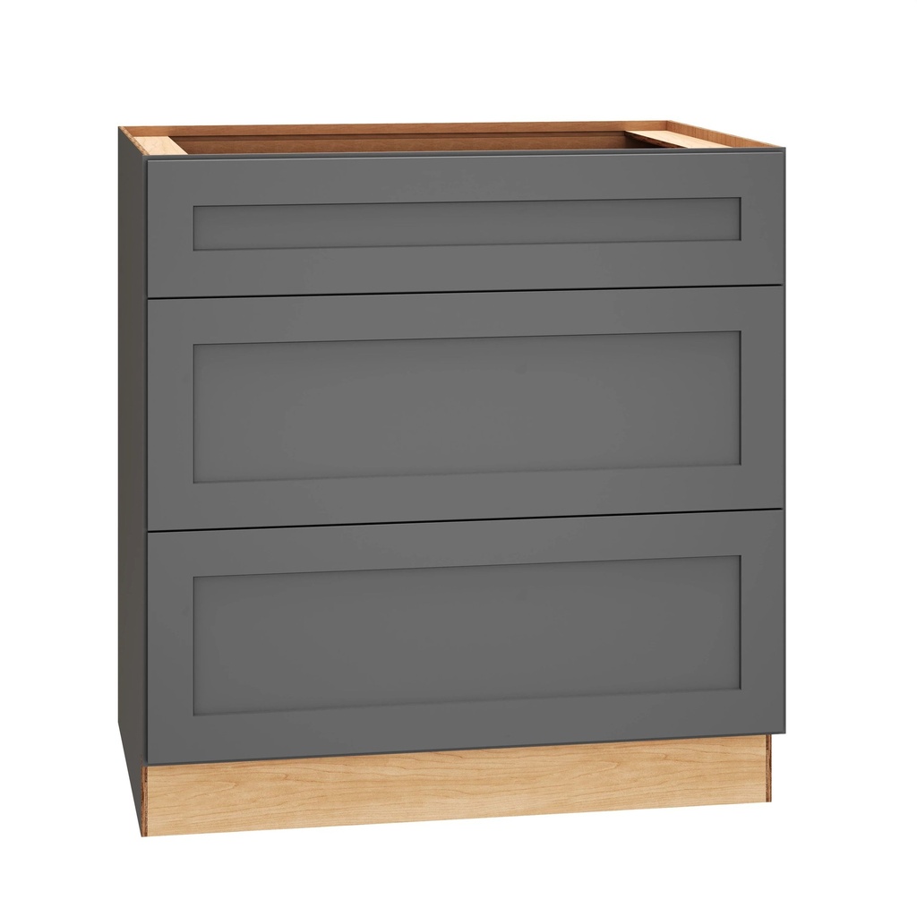 [3DB33.MOG] Omni 3 Drawer Base 33 - Graphite