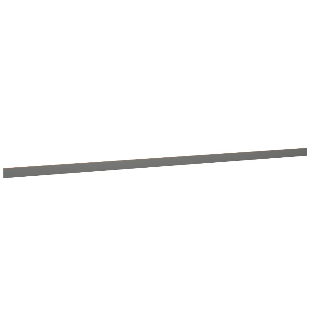 [LB2.MOG] Omni Accent Moulding, Light Baffle 8 - Graphite