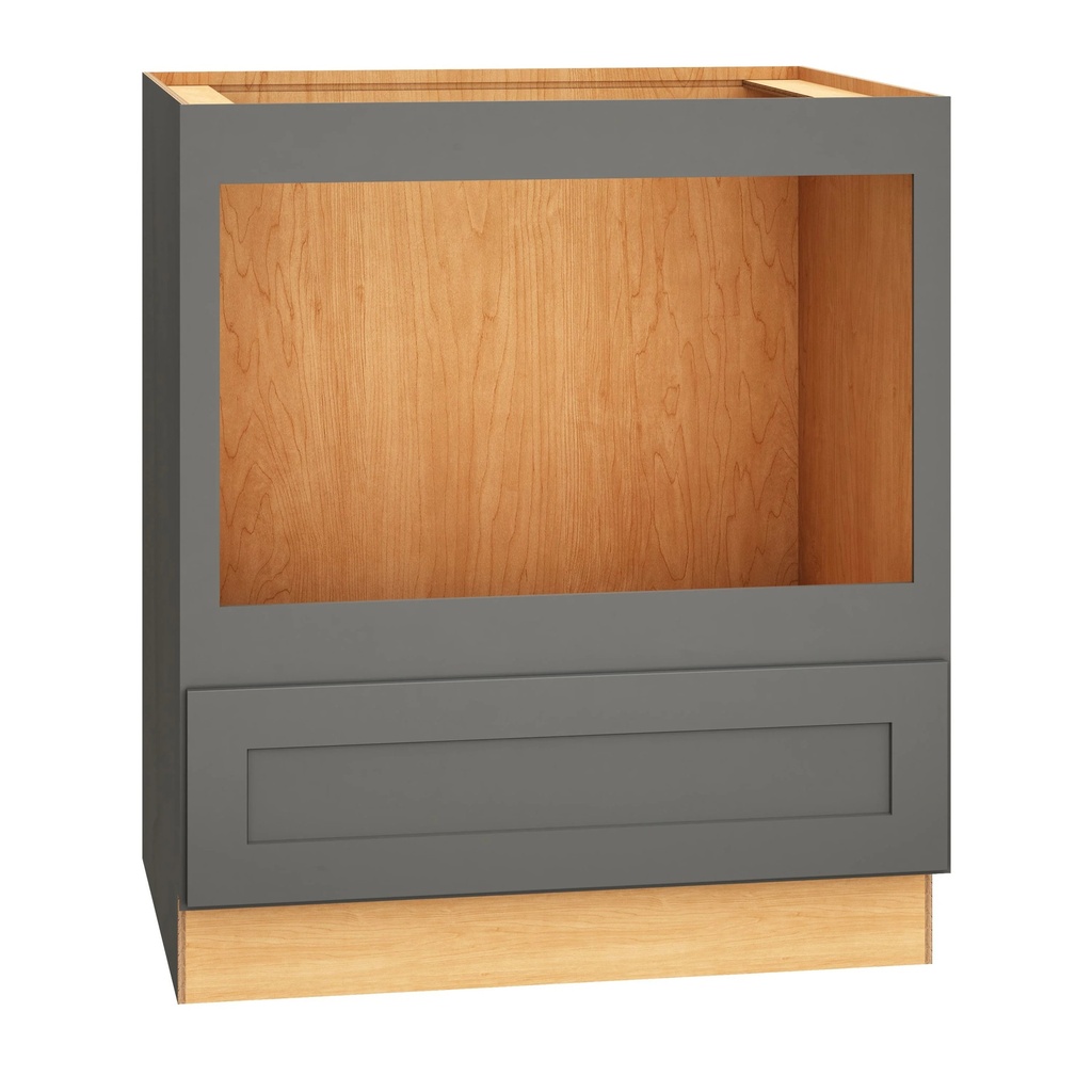 Omni Base Built-In Microwave With Drawer 30 - Graphite