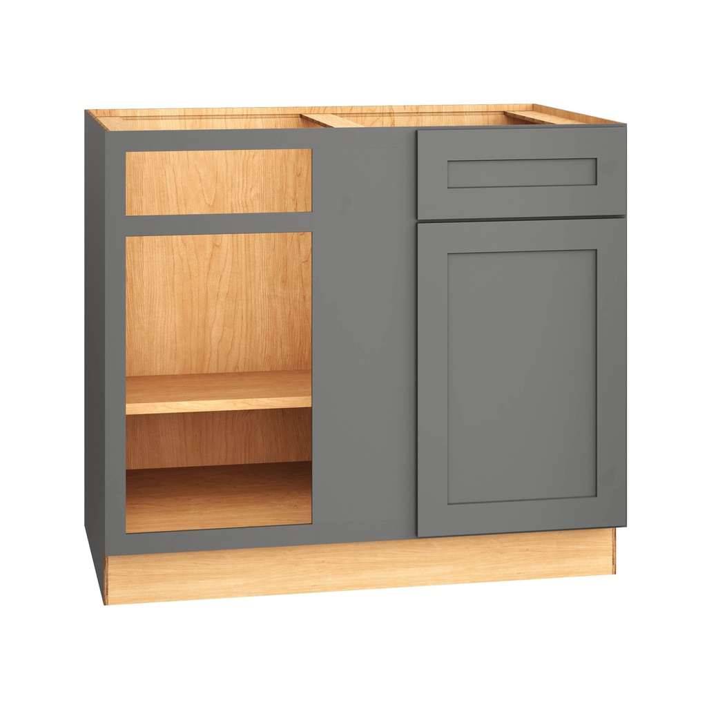 [BC42S.MOG] Omni Base Corner Single Door 42 - Graphite