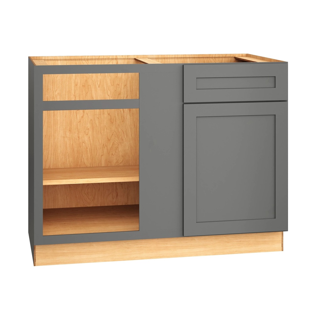 Omni Base Corner Single Door 48 - Graphite