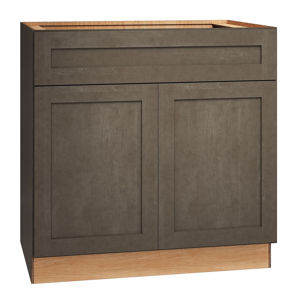 [B36.MOB] Omni Base Double Door 36 - Beachwood