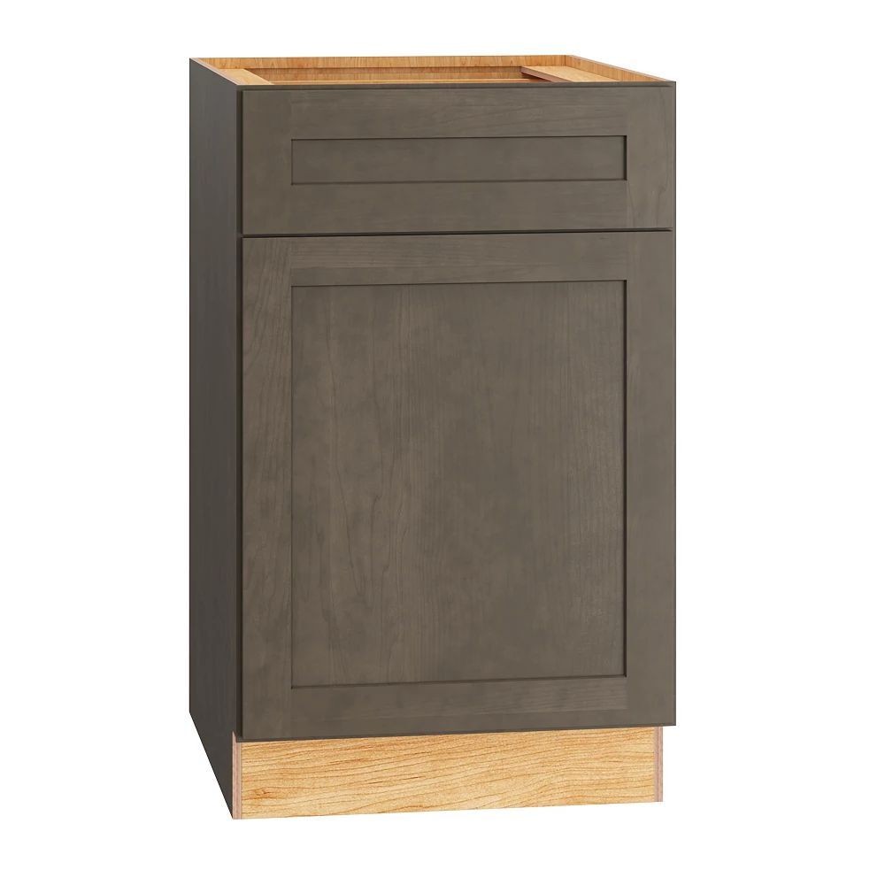 Omni Base Wastebasket 21 - Beachwood