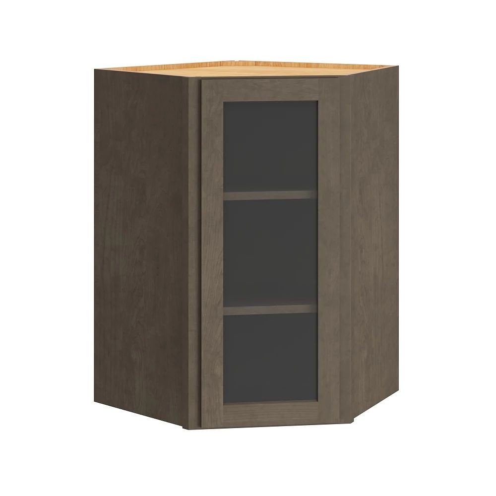 Omni Diagonal Wall Cut For Glass 24 x 36 - Beachwood