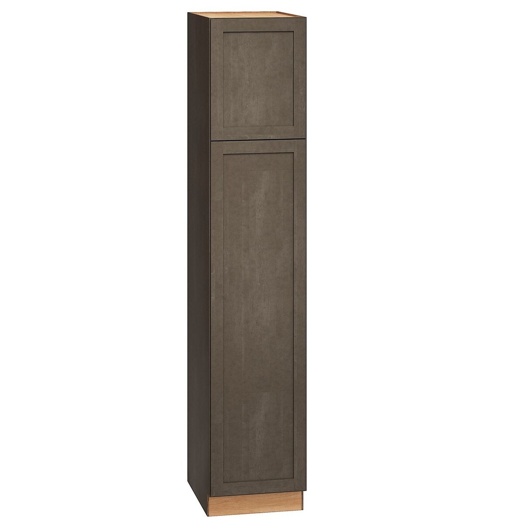 Omni Wide Utility Single Door 18 x 84 - Beachwood