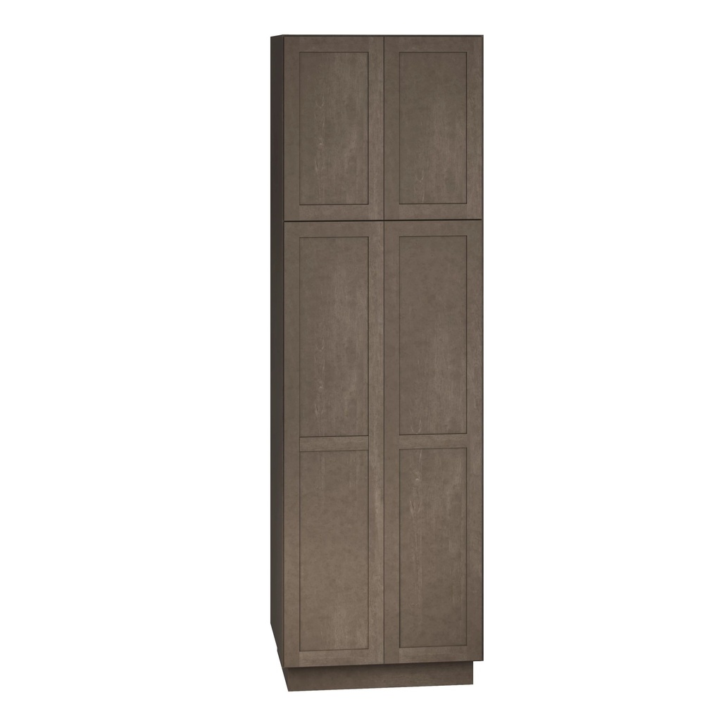 Omni Wide Utility Double Door 30 x 93 - Beachwood