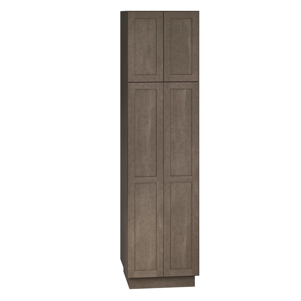 Omni Wide Utility Double Door 24 x 96 - Beachwood
