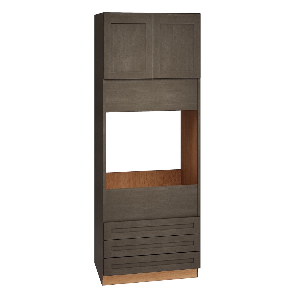 Omni Single Oven 3 Drawers 33 x 90 - Beachwood