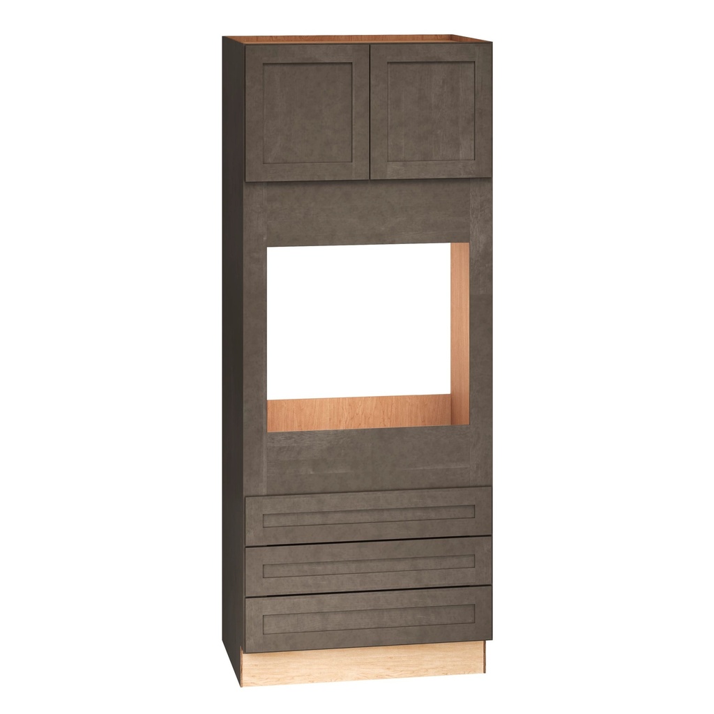 Omni Single Oven 3 Drawers 33 x 84 - Beachwood