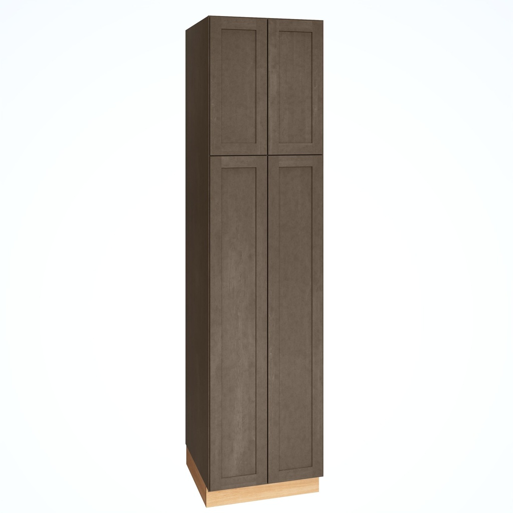 Omni Wide Utility Double Door 24 x 93 - Beachwood