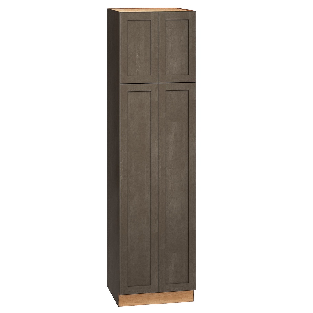 Omni Wide Utility Double Door 24 x 90 - Beachwood