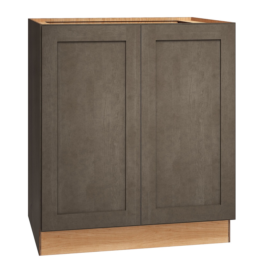 Omni Full Height Base Double Door 30 - Beachwood