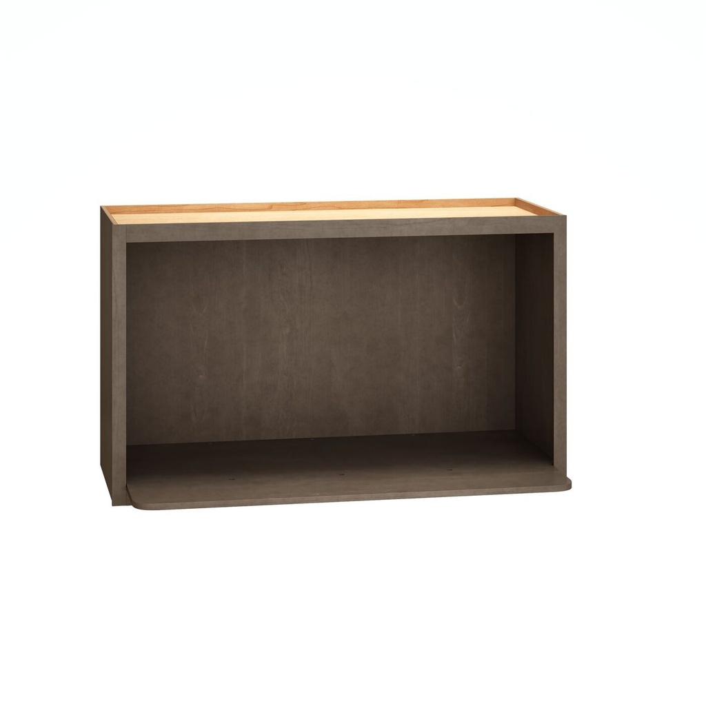 Omni Microwave Wall Cabinet 30 x 18 x 24 - Beachwood