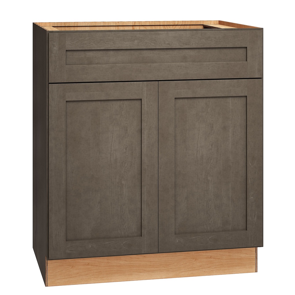 Omni Vanity Sink Base 30 - Beachwood