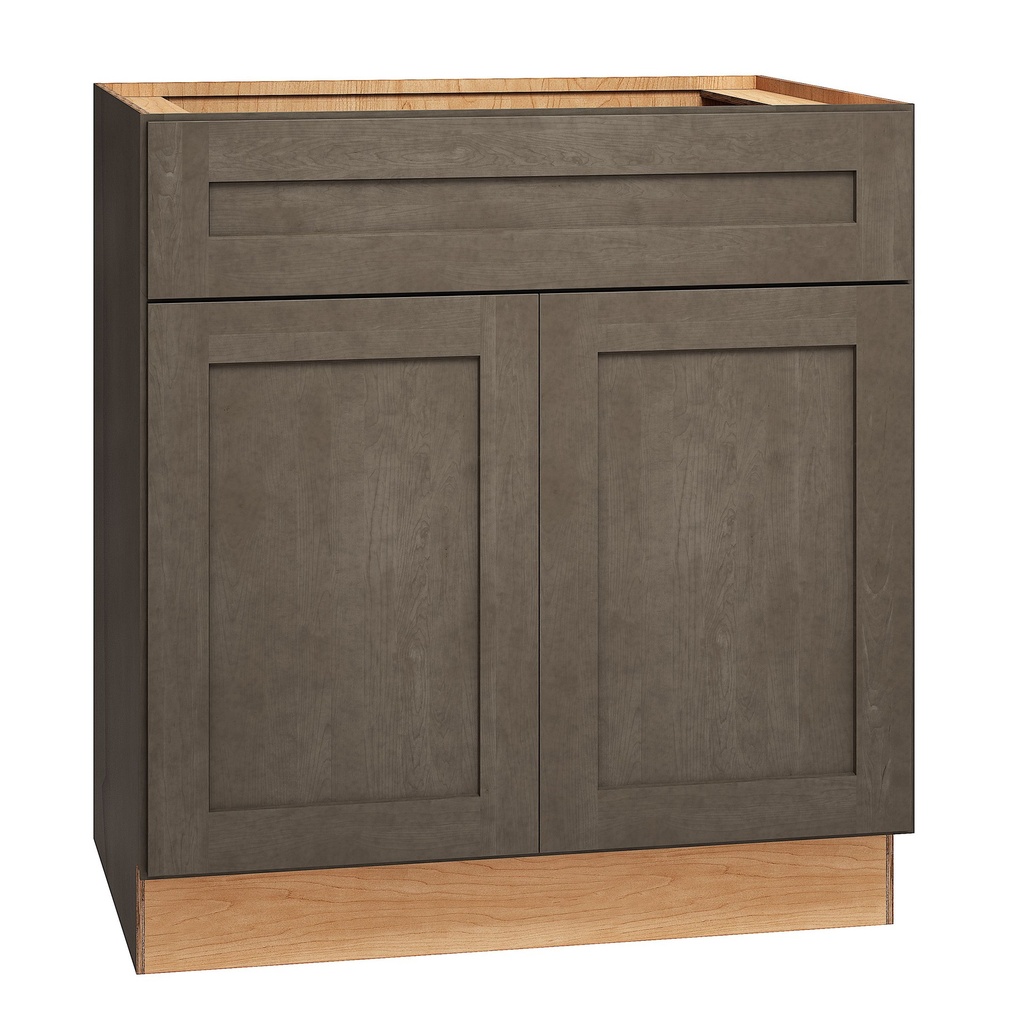 Omni Vanity Sink Base 30 x 32 1/2 - Beachwood
