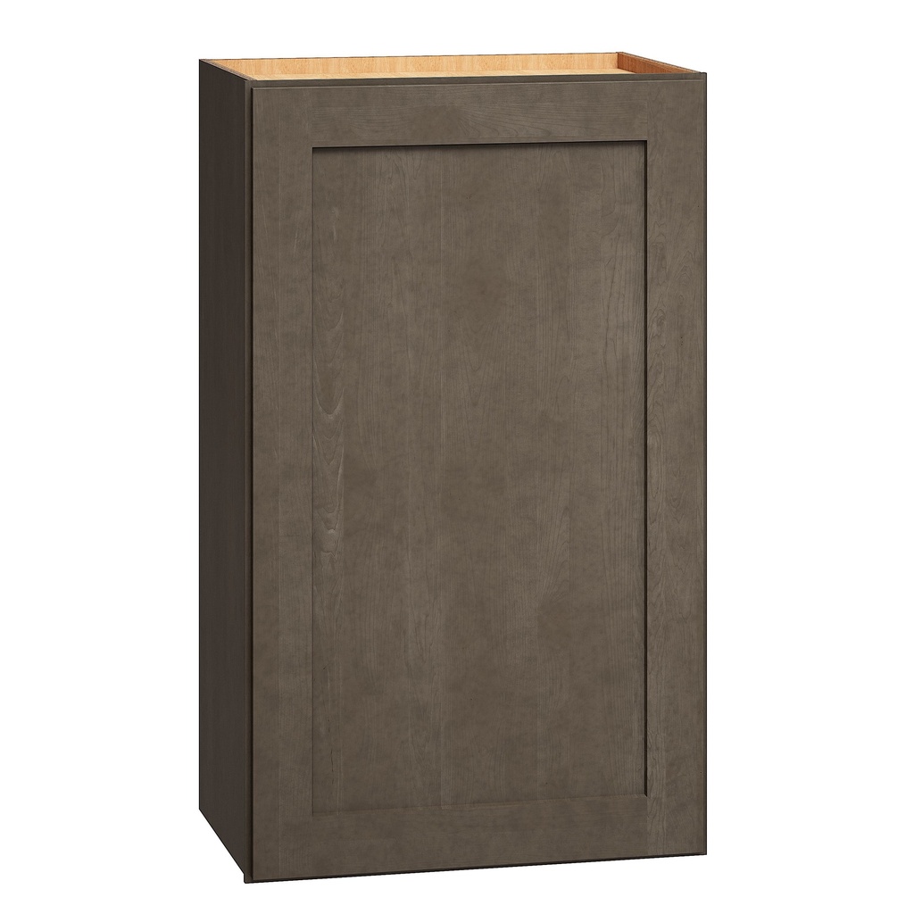 Omni Wall Single Door 18 x 30 - Beachwood