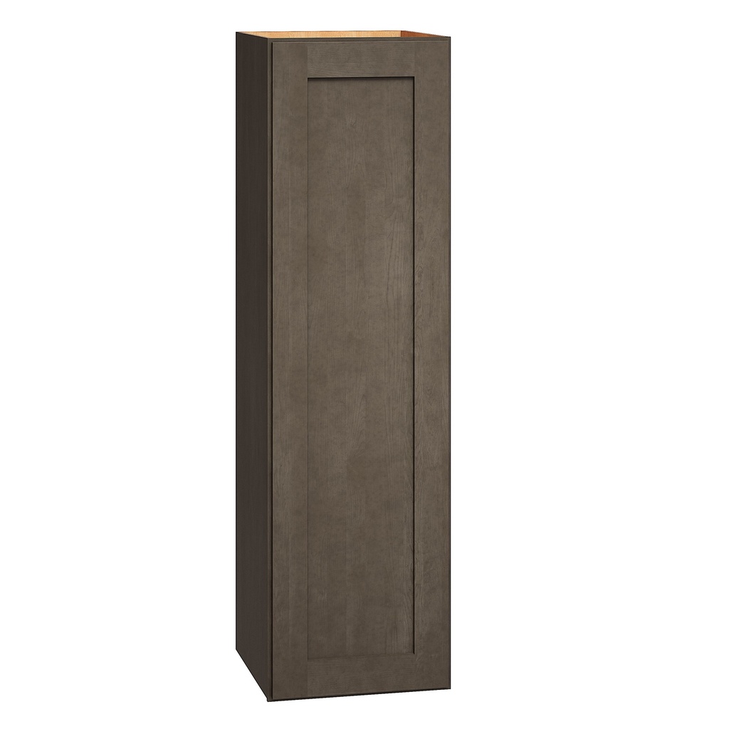 Omni Wall Single Door 12 x 42 - Beachwood