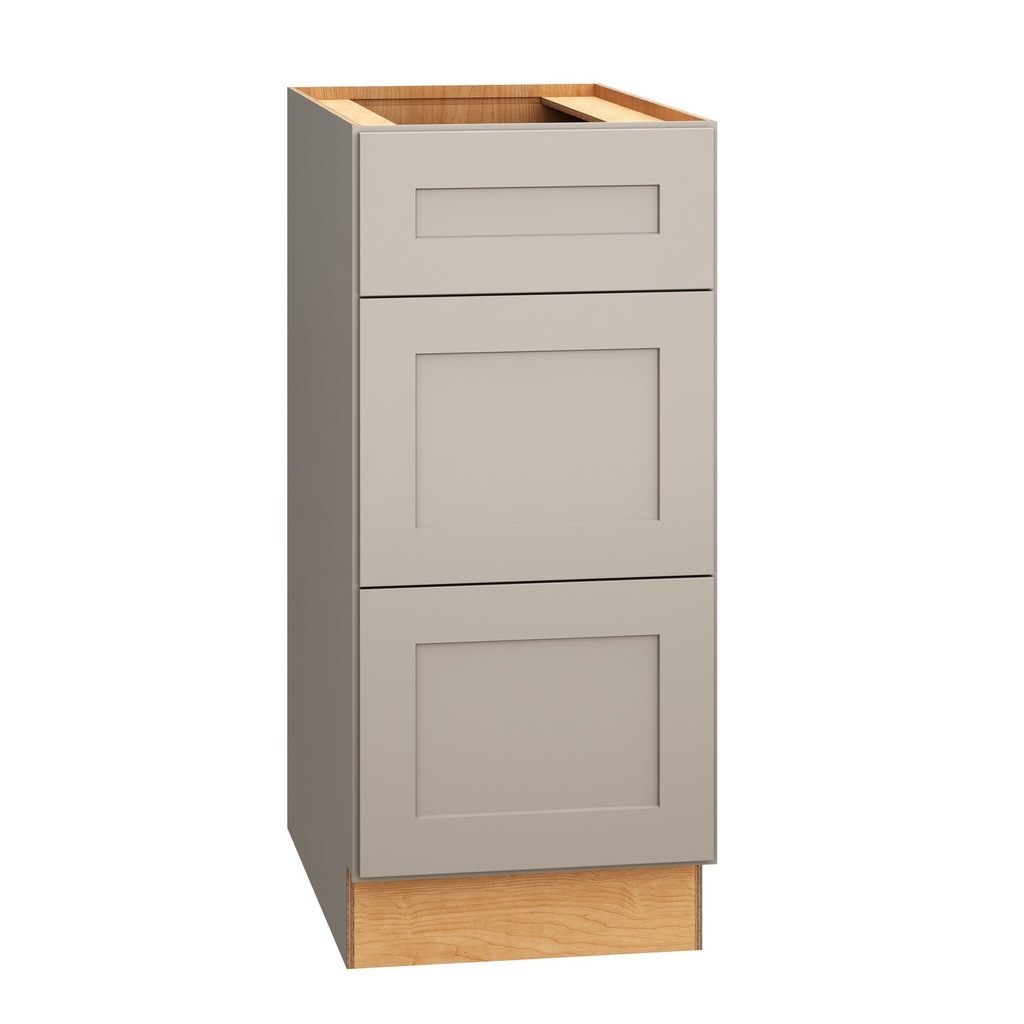 Omni 3 Drawer Base 15 - Mineral
