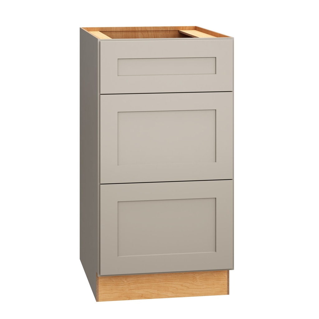 Omni 3 Drawer Base 18 - Mineral