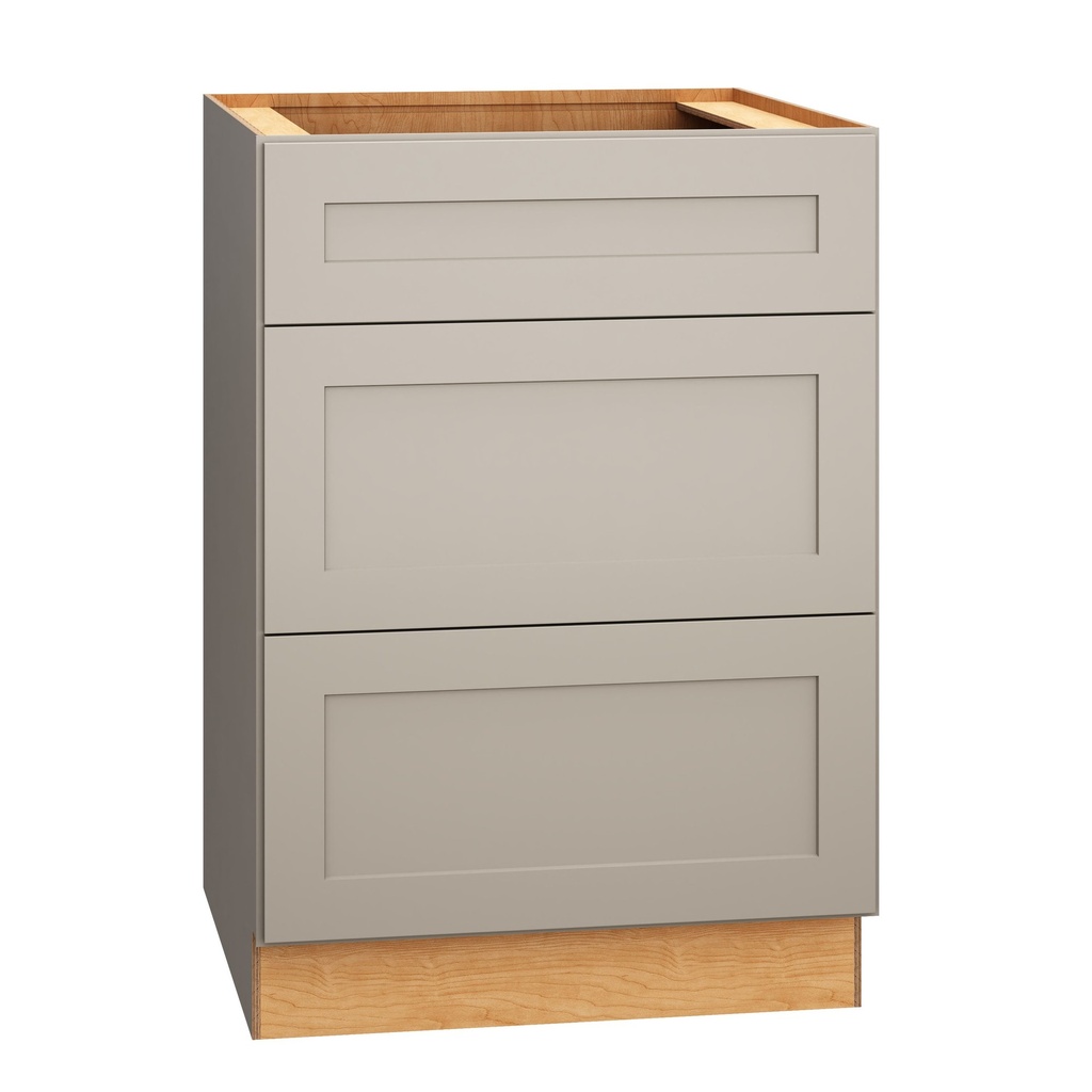 Omni 3 Drawer Base 24 - Mineral