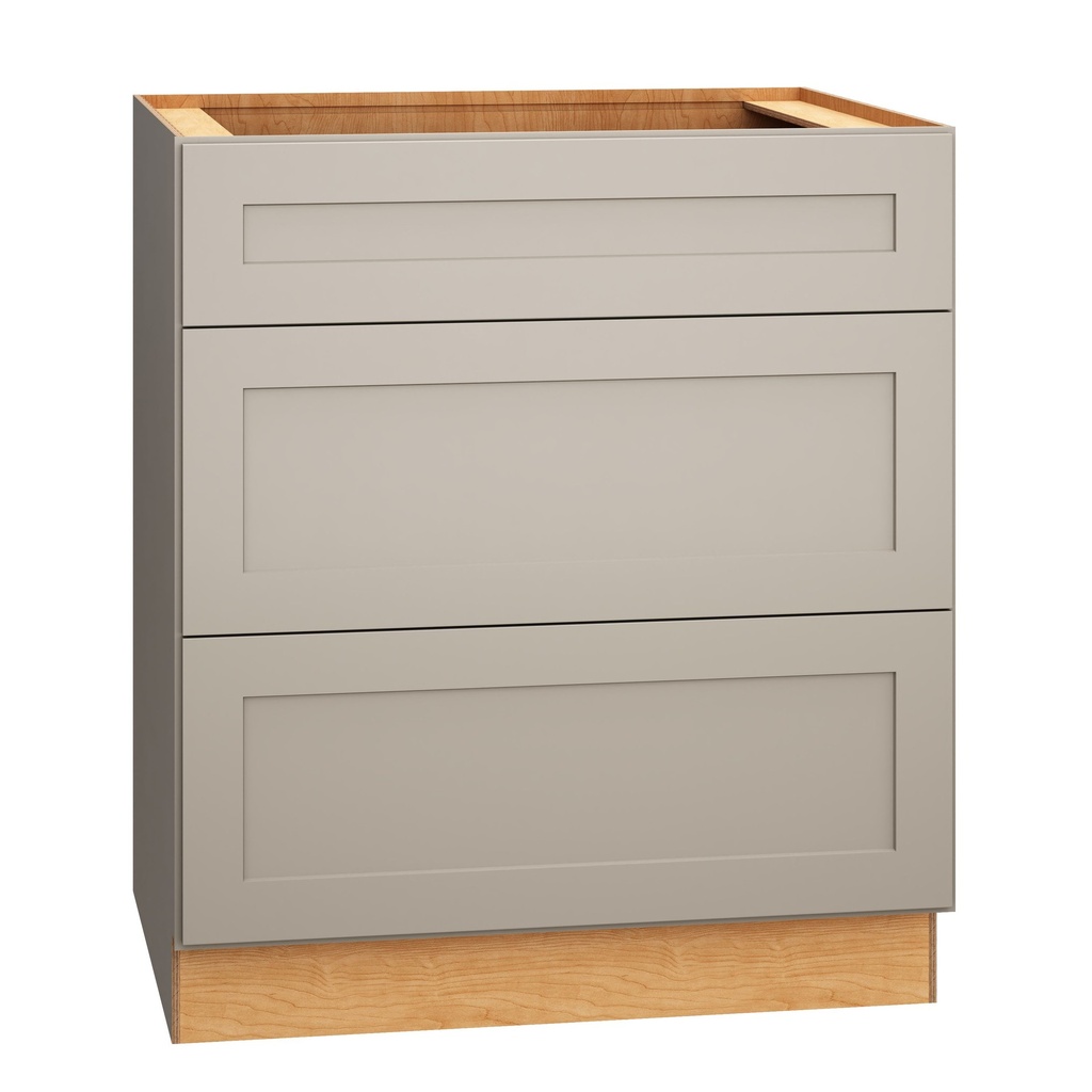 Omni 3 Drawer Base 30 - Mineral