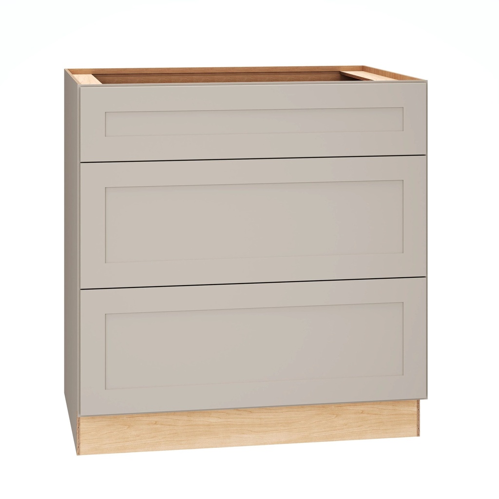 Omni 3 Drawer Base 33 - Mineral