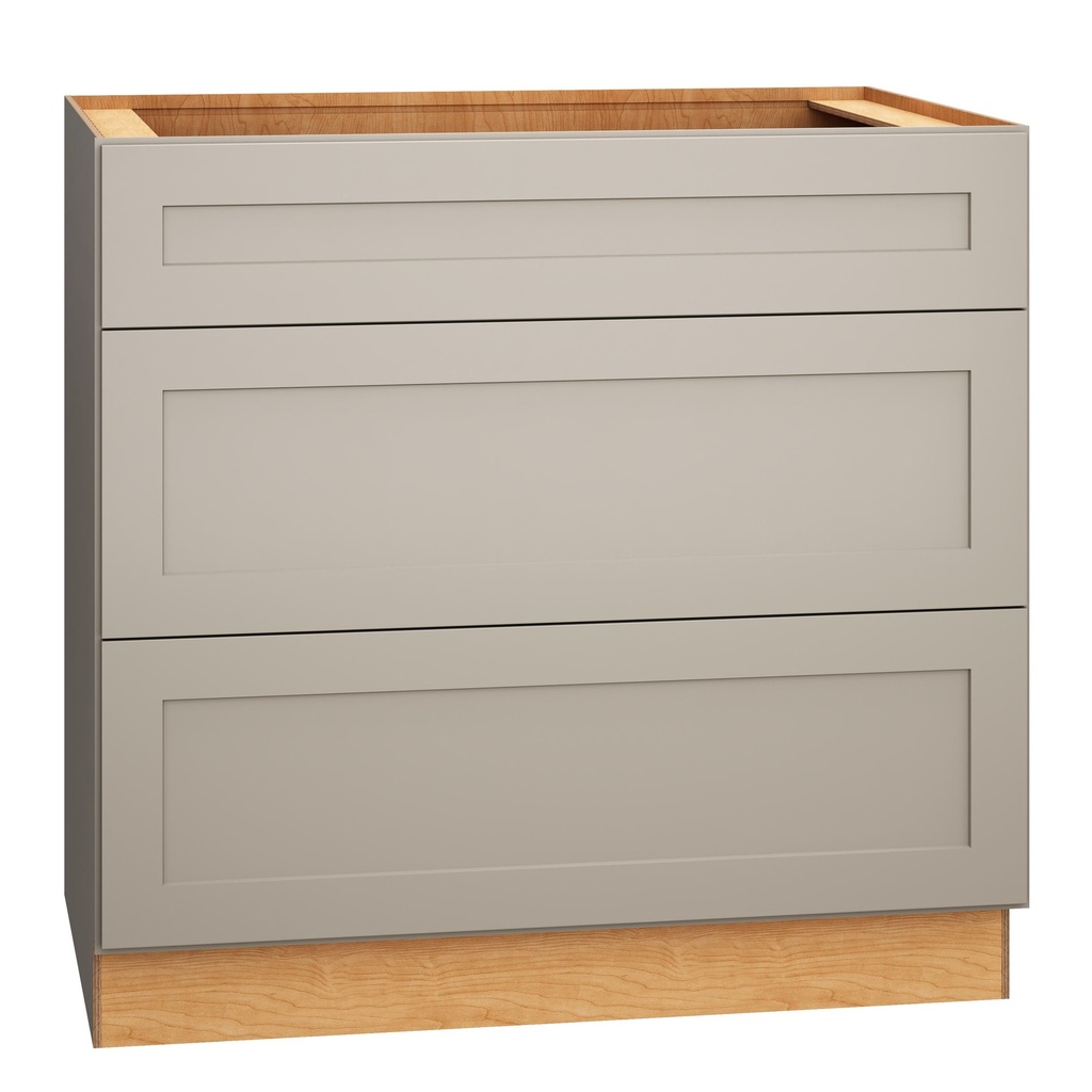 [3DB36.MOM] Omni 3 Drawer Base 36 - Mineral