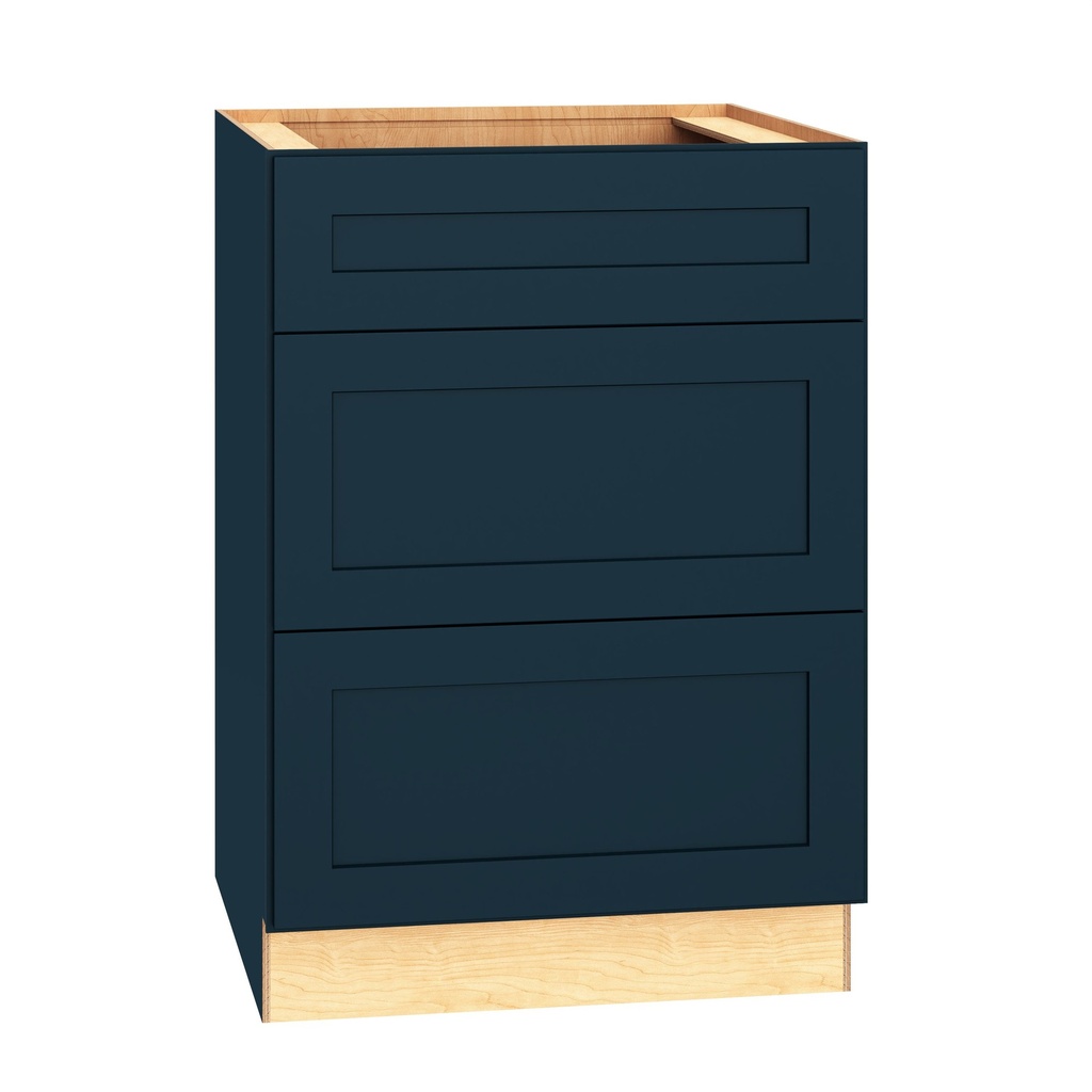 Omni 3 Drawer Base 24 - Admiral