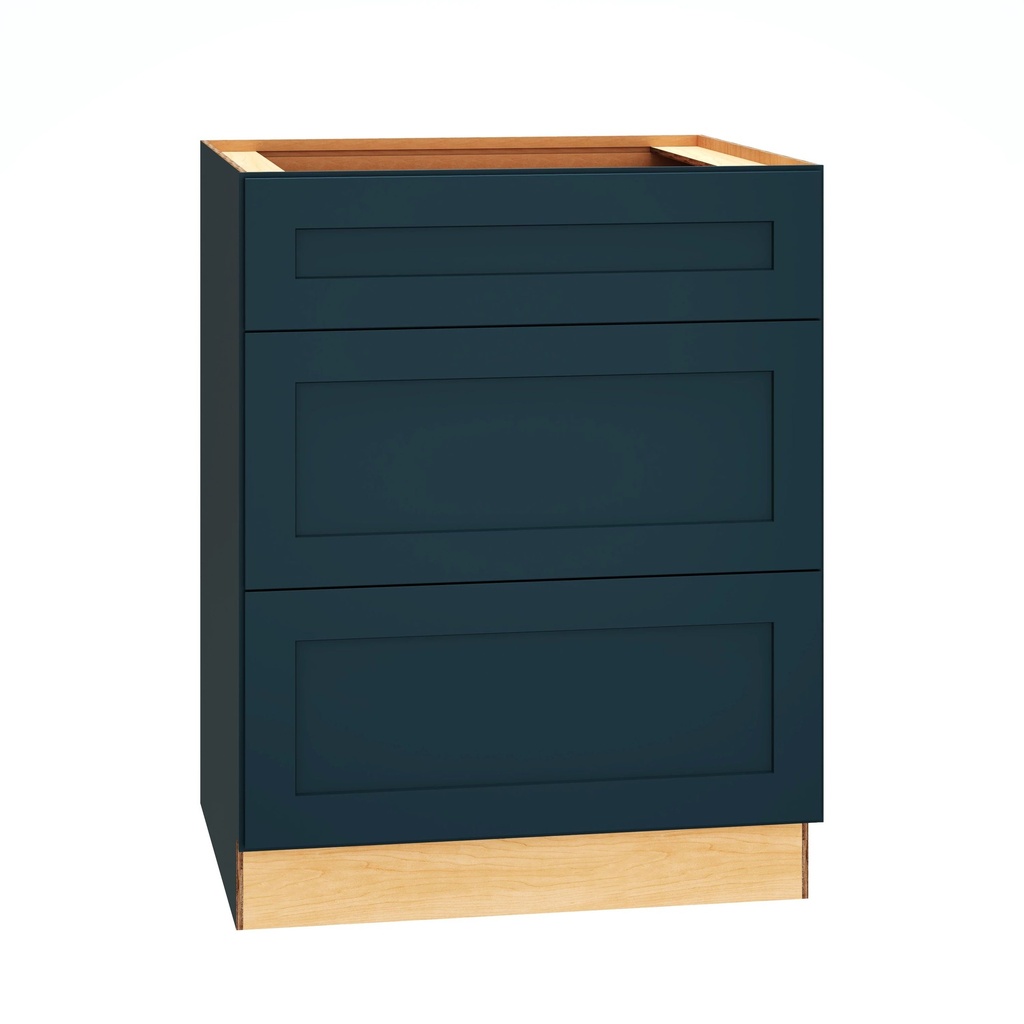 Omni 3 Drawer Base 27 - Admiral