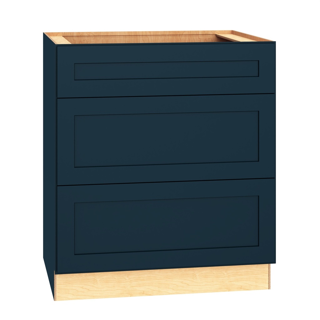 [3DB30.MOA] Omni 3 Drawer Base 30 - Admiral