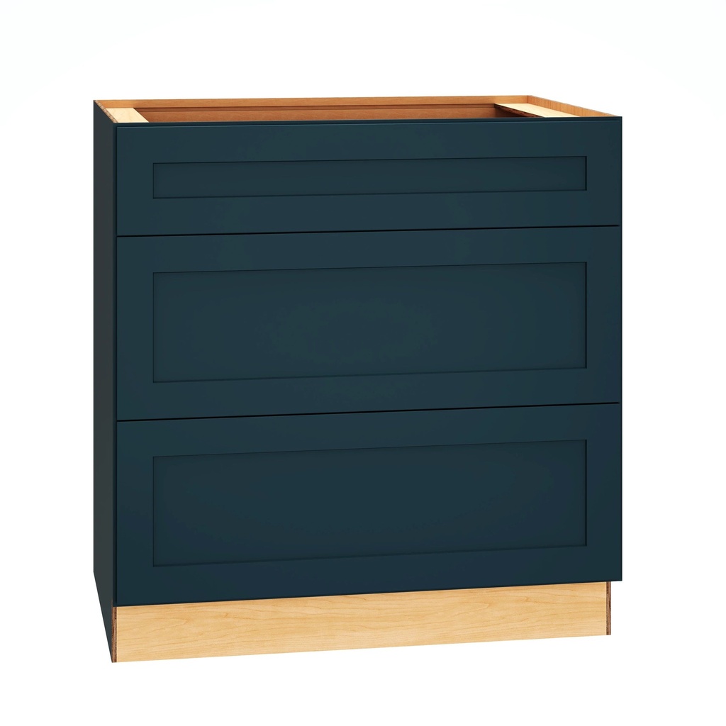 [3DB33.MOA] Omni 3 Drawer Base 33 - Admiral