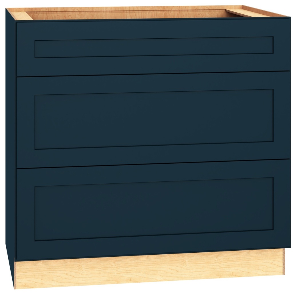 Omni 3 Drawer Base 36 - Admiral