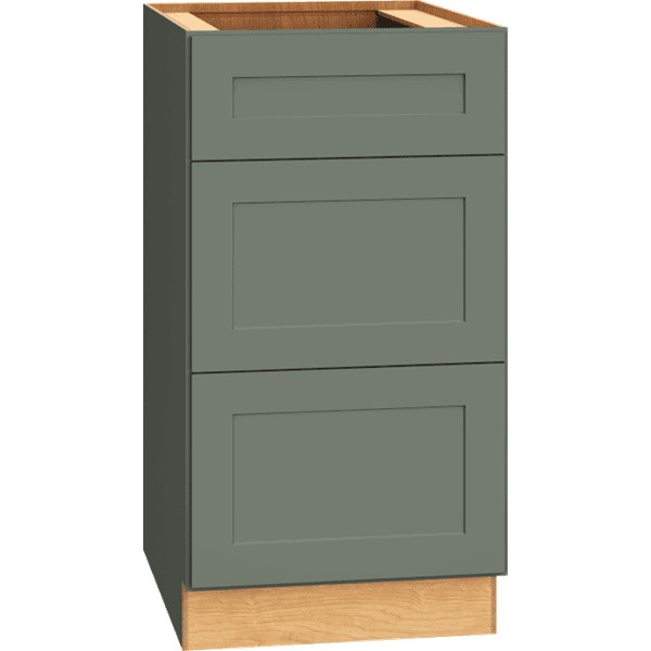 [3DB18.MOR] Omni 3 Drawer Base 18 - Rosemary