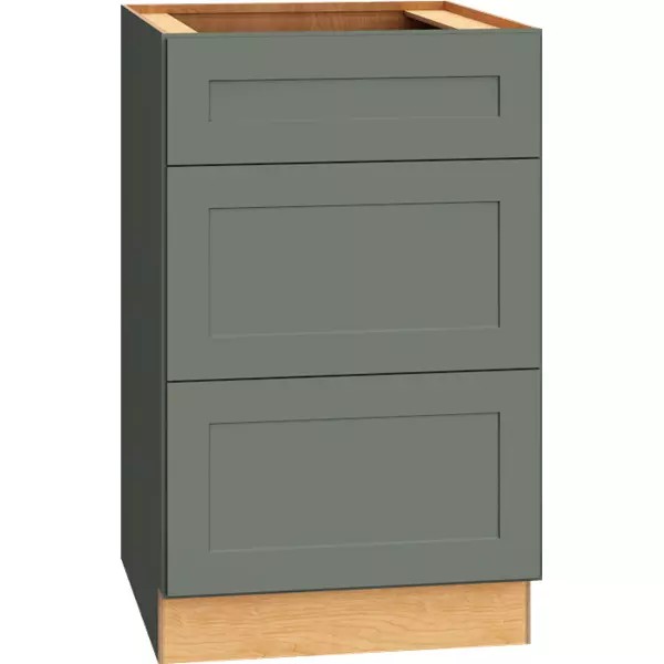 [3DB21.MOR] Omni 3 Drawer Base 21 - Rosemary