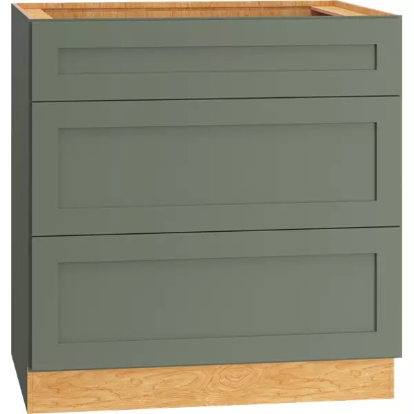 [3DB33.MOR] Omni 3 Drawer Base 33 - Rosemary