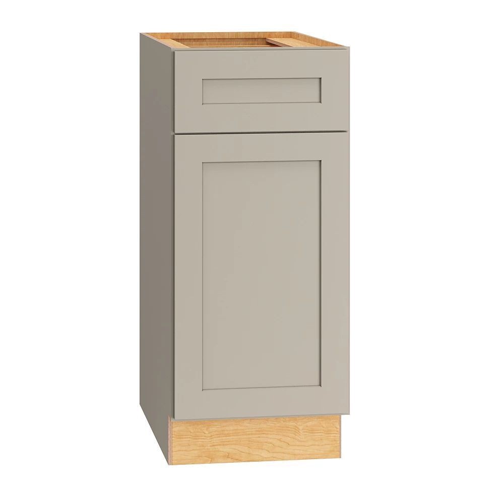 Omni Base Wastebasket 15 - Mineral