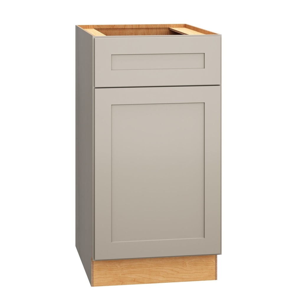 Omni Base Wastebasket 18 - Mineral