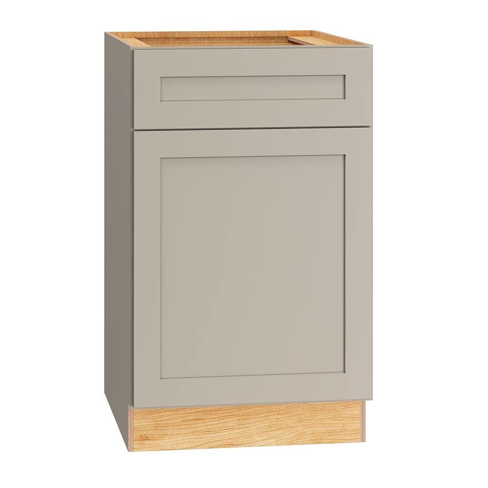 Omni Base Wastebasket 21 - Mineral